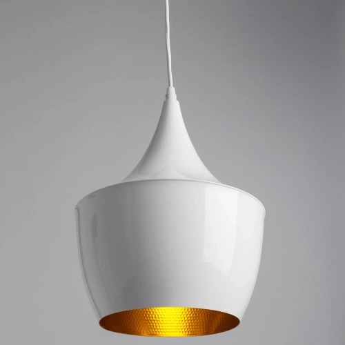 Подвесной светильник Arte Lamp CAPPELLO A3407SP-1WH фото 2 Подвесной светильник Arte Lamp CAPPELLO A3407SP-1WH фото 2