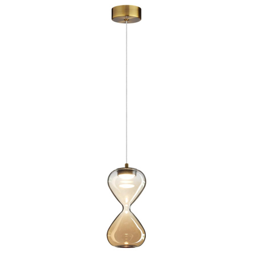 5093/4L PENDANT ODL25 357 античн.бронза/прозрачн./янтарный градиент/металл/стекло Подвес LED 4W 4000K 388Лм GLESSI фото 4 5093/4L PENDANT ODL25 357 античн.бронза/прозрачн./янтарный градиент/металл/стекло Подвес LED 4W 4000K 388Лм GLESSI фото 4