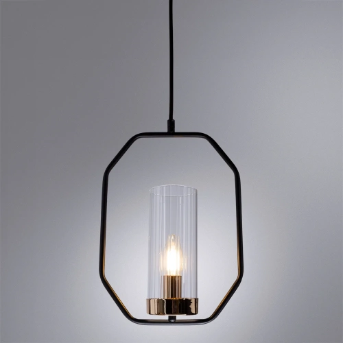 Подвесной светильник Arte Lamp CELAENO A7004SP-1BK фото 2