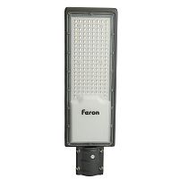 Светодиодный уличный консольный светильник Feron SP3036 150W 6400K 230V, серый