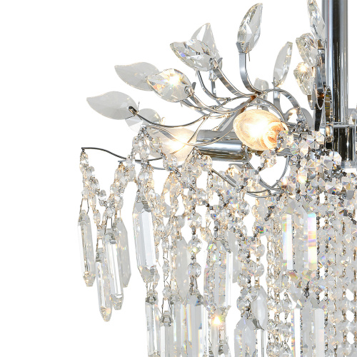 Светильник на штанге Escada 2135/5P E14*40W Chrome фото 4