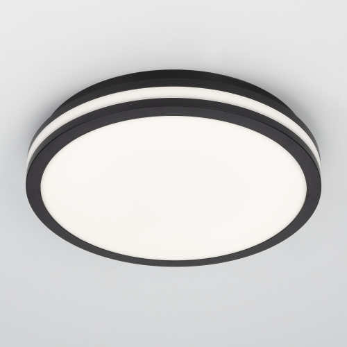 Citilux LUNS CL711021V LED Светильник влагозащищённый Чёрный фото 3 Citilux LUNS CL711021V LED Светильник влагозащищённый Чёрный фото 3