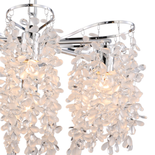 Подвесной светильник Escada 574/6 E27*60W Chrome фото 2 Подвесной светильник Escada 574/6 E27*60W Chrome фото 2