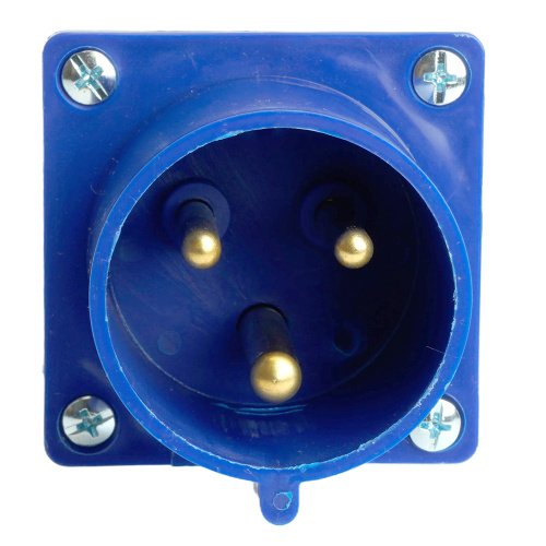 Вилка угловая ST-523 32А 220В 2P+PE IP44, PPG32-523-44, Stekker фото 3