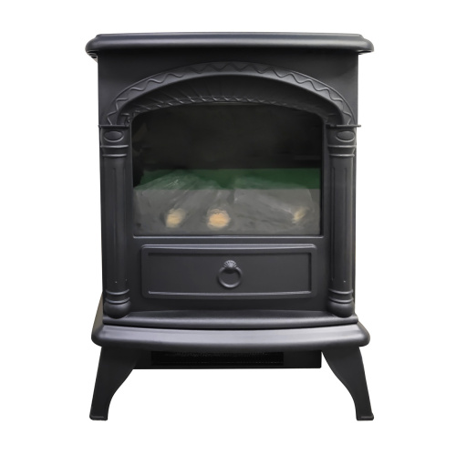 Каминный нагреватель ES-FP1010(черный) фото 6