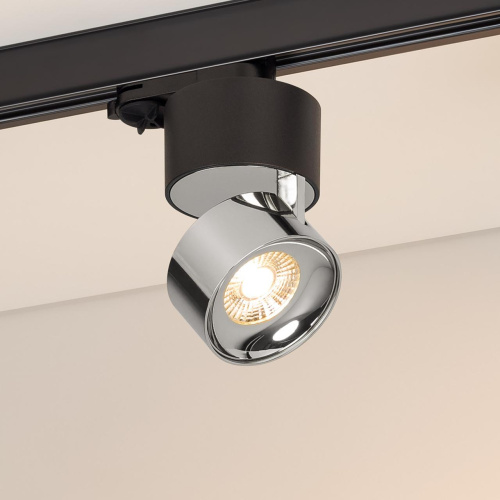 Светильник SP-PLURIO-TRACK-4TR-R77-9W Warm3000 (BK-CHR, 36 deg, 230V) Arlight 038125 Светильник SP-PLURIO-TRACK-4TR-R77-9W Warm3000 (BK-CHR, 36 deg, 230V) Arlight 038125
