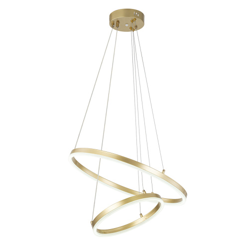 Подвесной светильник Escada 10254/2 LED*66W Gold APP фото 3 Подвесной светильник Escada 10254/2 LED*66W Gold APP фото 3