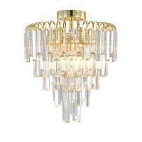 Потолочный светильник Escada 2105/6P E14*40W Gold