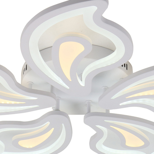 Потолочный светильник Escada 10226/5 LED*140W White фото 2 Потолочный светильник Escada 10226/5 LED*140W White фото 2