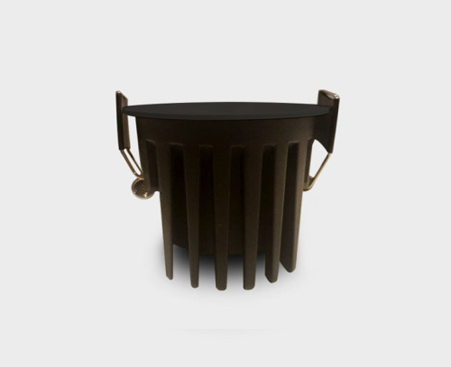 IT08-8040 black 3000K светильник встраиваемый фото 2