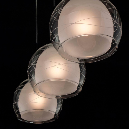 Citilux Буги CL157132 Подвесной светильник Алюминий Хром фото 5 Citilux Буги CL157132 Подвесной светильник Алюминий Хром фото 5