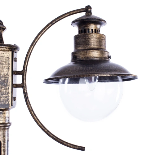 Парковый светильник Arte Lamp AMSTERDAM A1523PA-2BN фото 4