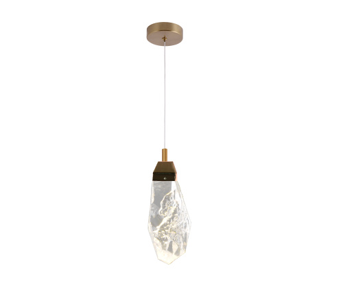 07862-1A,36 Подвес Джина латунь Led 3W (3000K) 07862-1A,36 Подвес Джина латунь Led 3W (3000K)