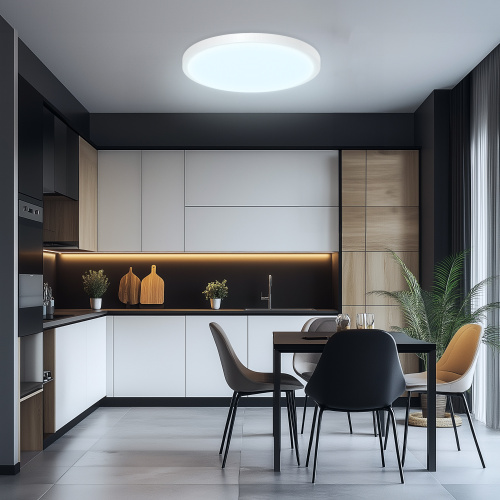 Citilux Бейсик CL738400V Светильник накладной Белый фото 8 Citilux Бейсик CL738400V Светильник накладной Белый фото 8