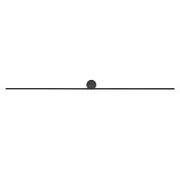 Настенный светильник Nowodvorski Spin Led M Black 10370