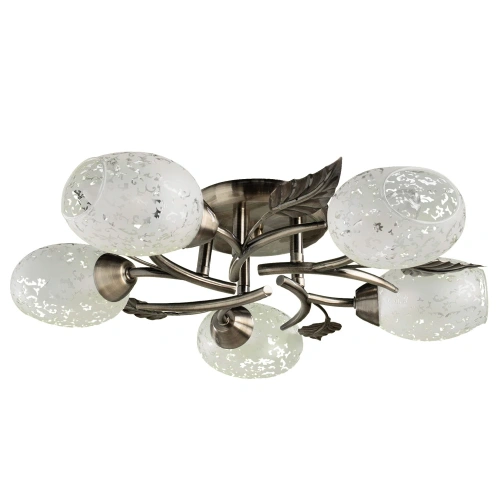Потолочная люстра Arte Lamp ANETTA A6157PL-5AB