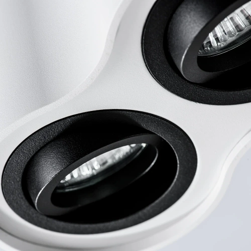 Точечный накладной светильник Arte Lamp FALCON A5644PL-2WH фото 3 Точечный накладной светильник Arte Lamp FALCON A5644PL-2WH фото 3