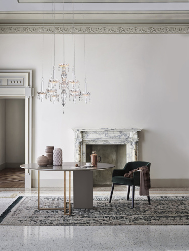 Подвесной светильник Escada Celine 466/8S MR11*35W D650 Chrome фото 2