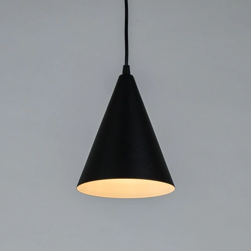 Подвесной светильник Arte Lamp LARK A7074SP-1BK фото 2 Подвесной светильник Arte Lamp LARK A7074SP-1BK фото 2