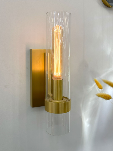 Настенный светильник MT8869-1W brass фото 7 Настенный светильник MT8869-1W brass фото 7