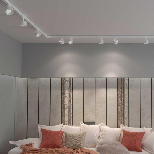 Трековый трехфазный светодиодный светильник Novotech Port Giro 358976 фото 2