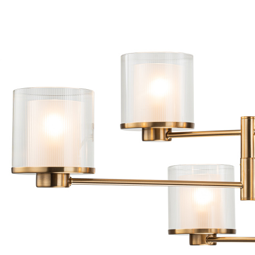 Светильник на штанге 13023/6R Brass фото 3