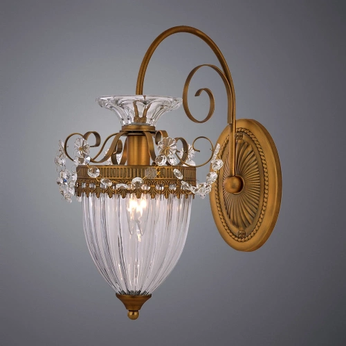 Бра Arte Lamp SCHELENBERG A4410AP-1SR фото 2