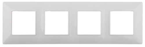 Рамка 4-постовая ЭРА Elegance 14-5004-01 Б0034399 Рамка 4-постовая ЭРА Elegance 14-5004-01 Б0034399