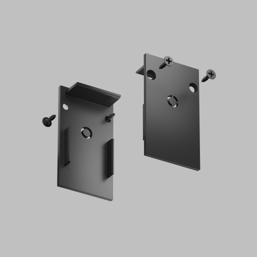TR2107-BK Торцевые заглушки для шинопровода SMART черные (комплект 2 шт) TR2107-BK Торцевые заглушки для шинопровода SMART черные (комплект 2 шт)