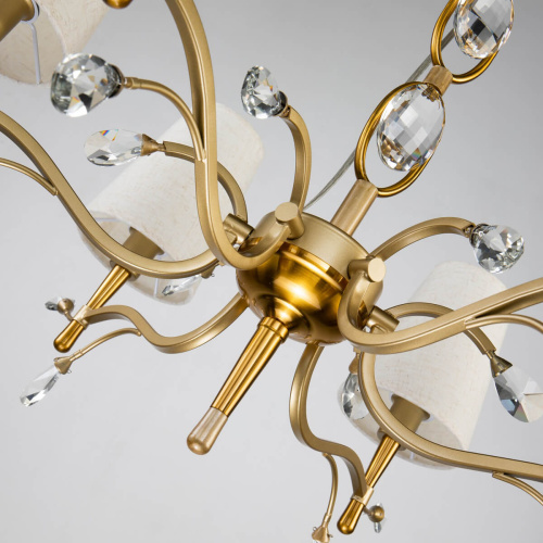 Подвесная люстра Favourite Luca 2703-6P фото 6 Подвесная люстра Favourite Luca 2703-6P фото 6