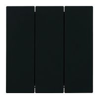 Выключатель 3-клавишный (механизм), STEKKER, 250В, 10А, серия Мия, RSW10-3108-05, черный бархат