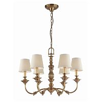 Люстра Cloyd MARRY C6 / Ø69 см - латунь (арт.10157)