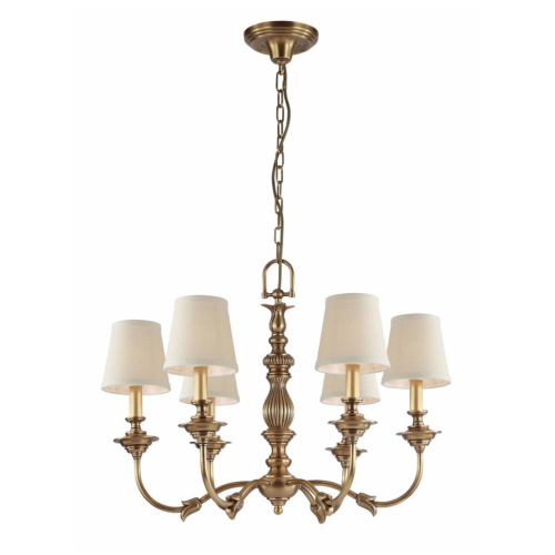 Люстра Cloyd MARRY C6 / Ø69 см - латунь (арт.10157) Люстра Cloyd MARRY C6 / Ø69 см - латунь (арт.10157)