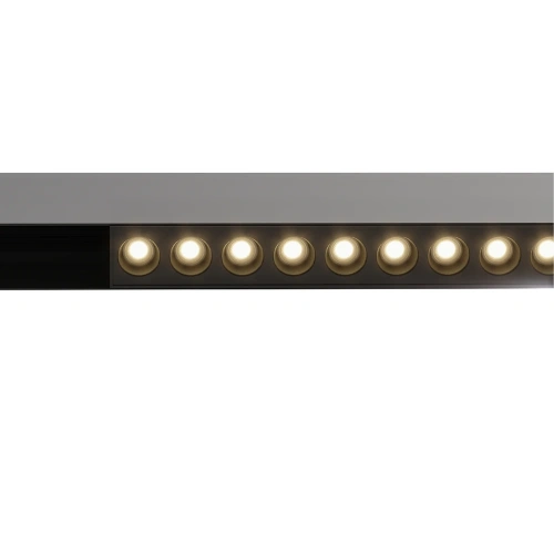 Магнитный трековый светильник Arte Lamp LINEA A4665PL-1BK фото 4 Магнитный трековый светильник Arte Lamp LINEA A4665PL-1BK фото 4