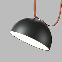 DK5662-BK Cветильник для трека-ремня Belty Smart, серия Flow со светодиодом, D300*H171мм, 48V DC, 28W, RA90, 120°, 3000-5700K, IP20, черный, алюминий