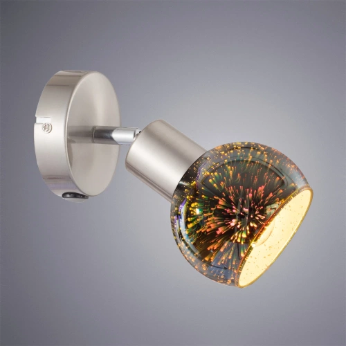 Спот Arte Lamp ILLUSIONE A6125AP-1SS фото 2 Спот Arte Lamp ILLUSIONE A6125AP-1SS фото 2