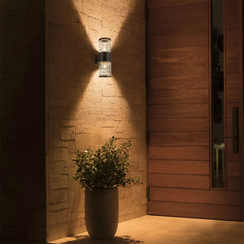 Настенный светильник Escada 30014W/02 E27*60W IP65 Black фото 2 Настенный светильник Escada 30014W/02 E27*60W IP65 Black фото 2