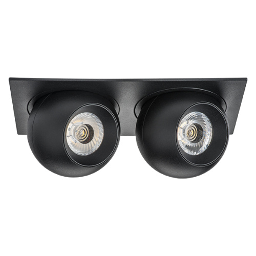 i5277474 Светильник INTERO LED 9W*2 850LM*2 24G ЧЕРНЫЙ 4000K (217527+217074+217074) i5277474 Светильник INTERO LED 9W*2 850LM*2 24G ЧЕРНЫЙ 4000K (217527+217074+217074)