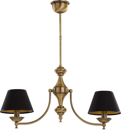 Подвесной светильник KUTEK San Marino Abażur SAN-ZW-2(P/A)CR