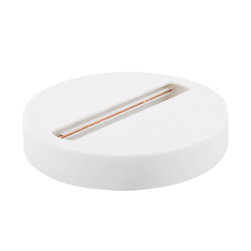 Однофазный шинопровод-адаптер белый TRAF-1-WH Однофазный шинопровод-адаптер белый TRAF-1-WH