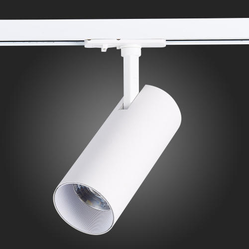 ST350.536.15.36 Св-к трек. Белый LED 1*15W 3000K 1 350Lm Ra?80 36° IP20 L158xW65xH193 100-240V BASE фото 2