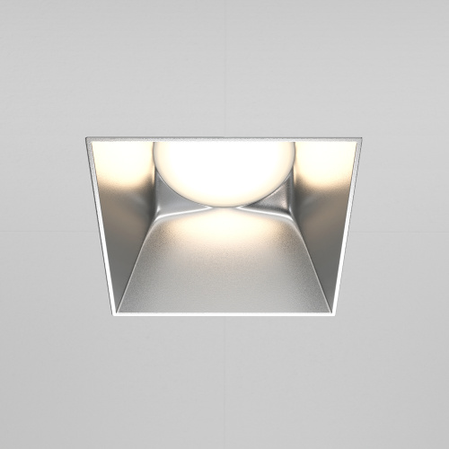 Встраиваемый светильник Technical DL051-01-GU10-SQ-WS фото 10