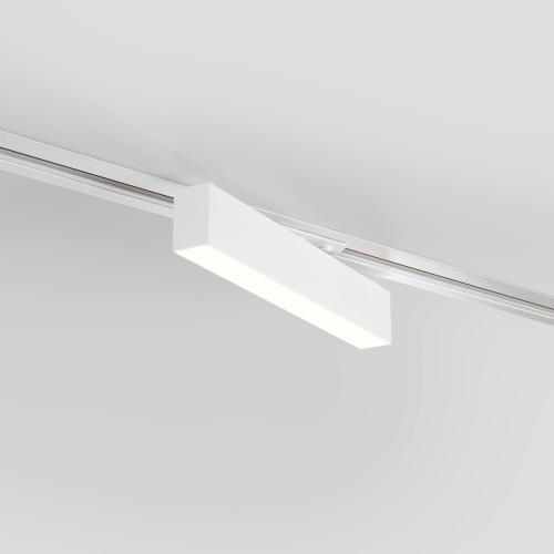 Трековый светодиодный светильник для однофазного шинопровода X-Line 10W 4200K белый матовый X-Line белый матовый 10W 4200K (LTB53) однофазный Трековый светодиодный светильник для однофазного шинопровода X-Line 10W 4200K белый матовый X-Line белый матовый 10W 4200K (LTB53) однофазный