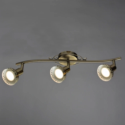 Спот Arte Lamp FOCUS A5219PL-3AB фото 2