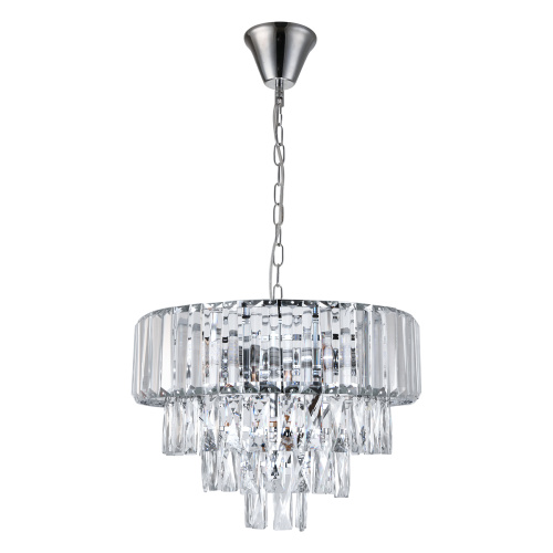 Подвесной светильник 140010/5P E14*40W Chrome фото 3 Подвесной светильник 140010/5P E14*40W Chrome фото 3