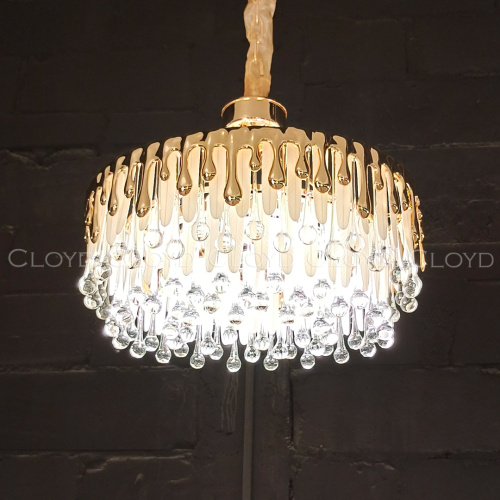 Люстра Cloyd CAPULETTI C6 / Ø50 см - золото (арт.11206) фото 4 Люстра Cloyd CAPULETTI C6 / Ø50 см - золото (арт.11206) фото 4