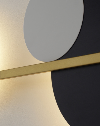 Светильник настенный светодиодный Moderli V11228-WL Lumi фото 2