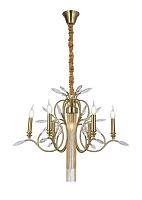 Люстра подвесная Alfa Light F1124-27 D950*H850 COPEER