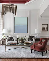 Картина "Фелисити" в черной раме