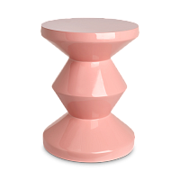 Приставной столик Zig Zag light pink